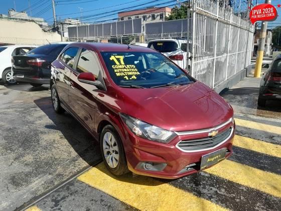 CHEVROLET ONIX 1.4 MPFI LT 8V FLEX 4P AUTOMÁTICO